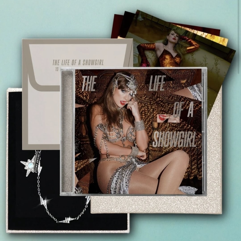 The Life of a Showgirl: It’s Beautiful Edition Limited Release Deluxe CD